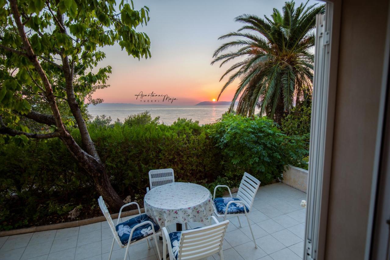 Apartmani Maja Tučepi Exteriér fotografie