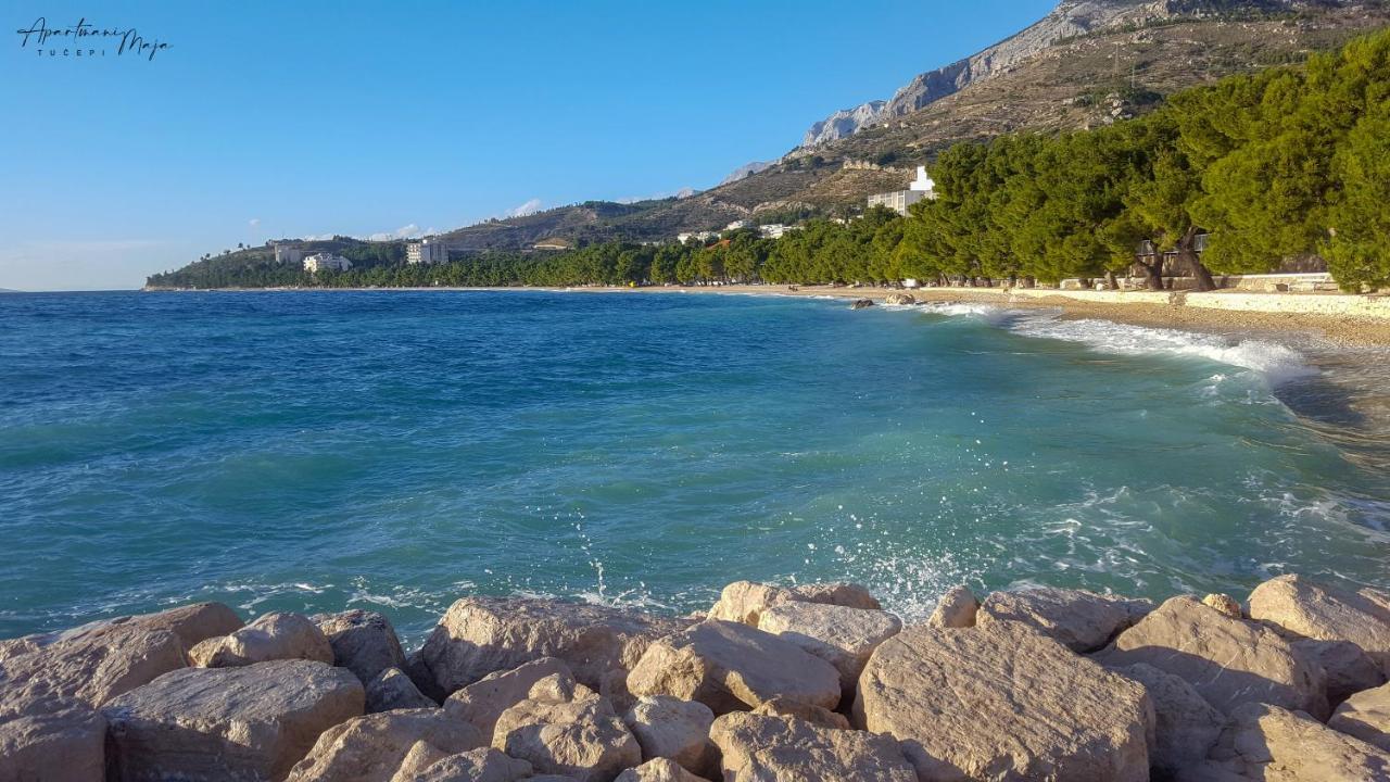 Apartmani Maja Tučepi Exteriér fotografie