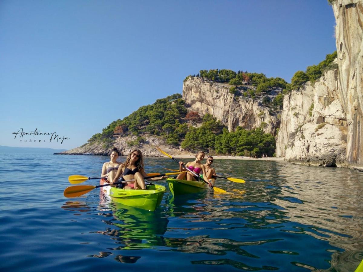 Apartmani Maja Tučepi Exteriér fotografie